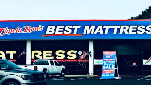Tupelo BEST Mattress & More