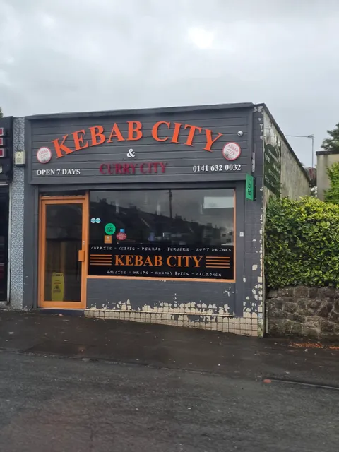 Kebab City Glasgow