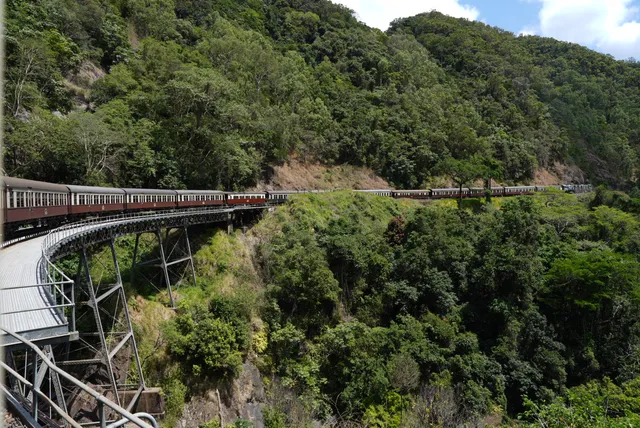 Kuranda Scenic Railway Freshwater Station