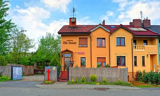 Villa Ventana Poznań City Free Parking