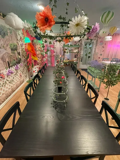 Wallace & Davis Enchanted English Tea Room