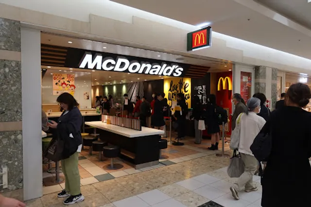 McDonald's Sapporo APIA