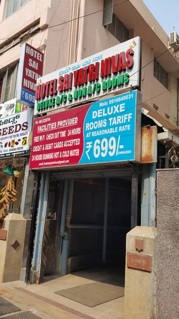 Sai Yatri Nivas, Gandhinagar, Bangalore