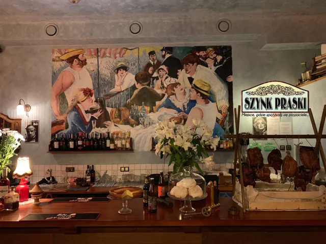 Restauracja Szynk Praski