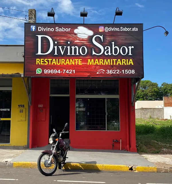 Divino sabor restaurante e marmitaria