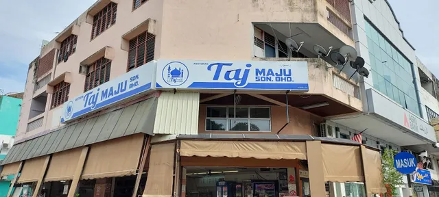 Restoran Taj Maju (Caw. Sebelah Maybank)