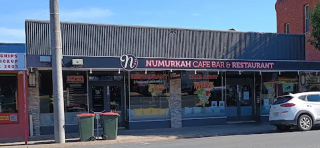 Numurkah Cafe, Bar & Restaurant
