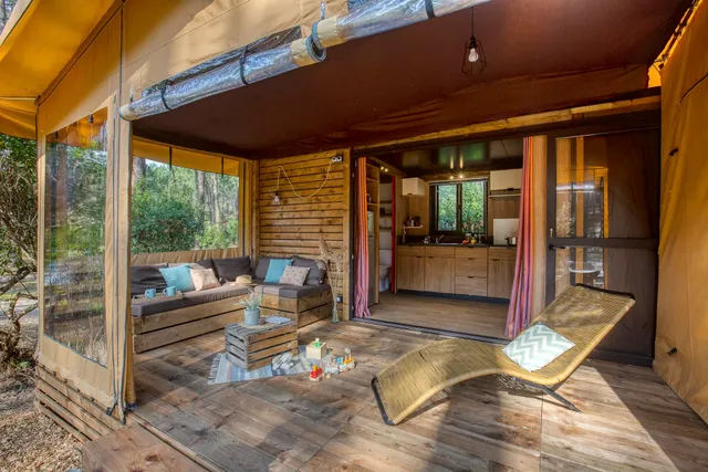 Camping Le Tedey - Lacanau