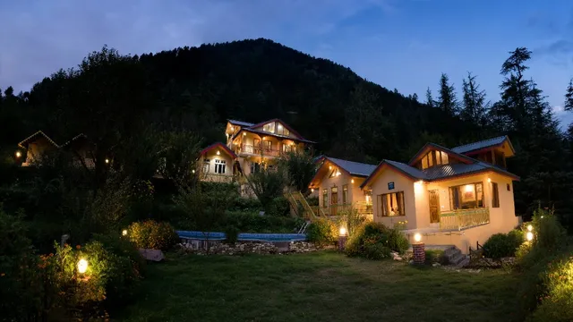 The Hidden Paradise Resort