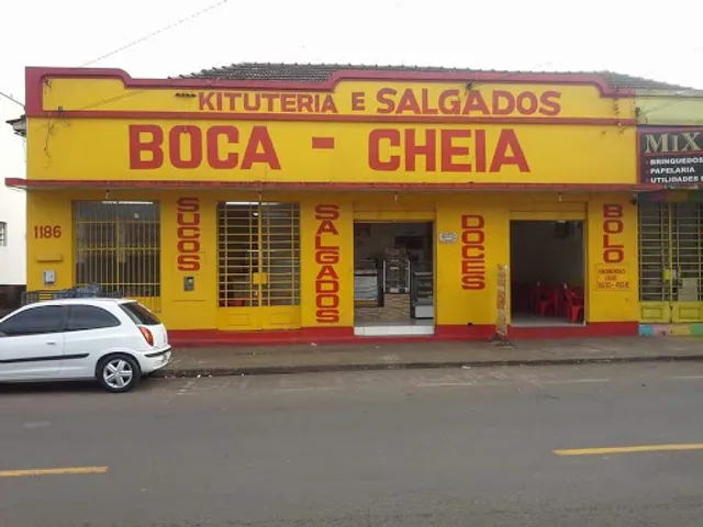 Boca Cheia Kituteria & Salgados