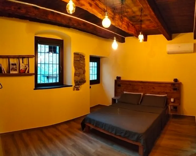 La cascina della vigna del viandante