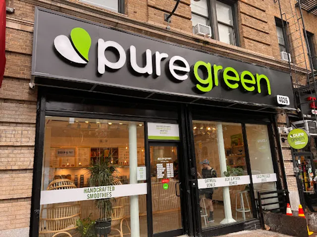 Pure Green - Juice Bar Washington Heights