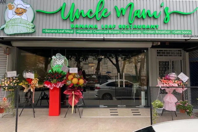Uncle Mani's Banana Leaf Restaurant - Taman Megah