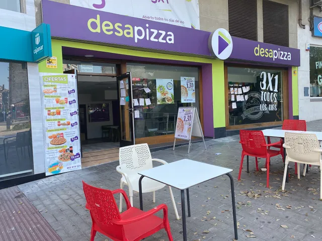 Desapizza Alicante