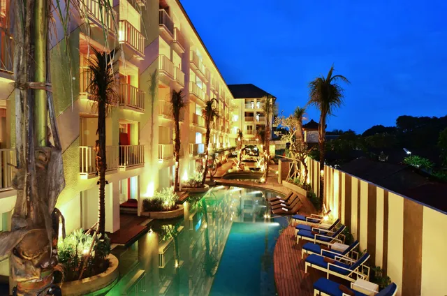 Bliss Surfer Hotel Legian Bali