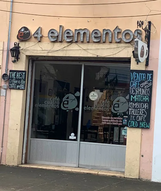 Café 4 Elementos