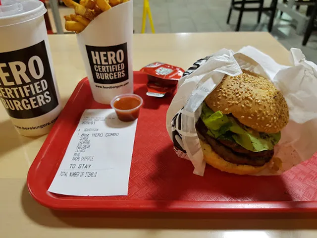 Hero Certified Burgers