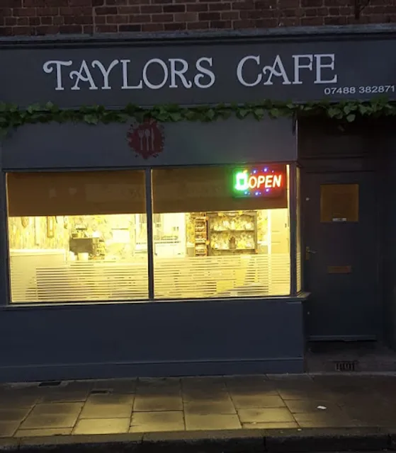 Taylors Cafe - Billingham