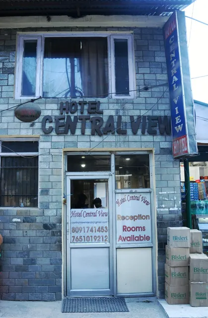Hotel Central view, Mall Road,Manali
