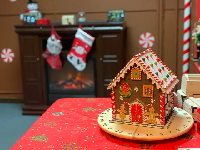 EscapeSF Gingerbread Cottage Escape Game