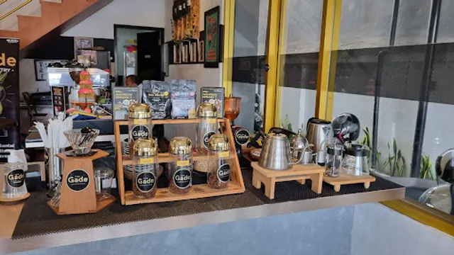 The Gade Coffee N Gold