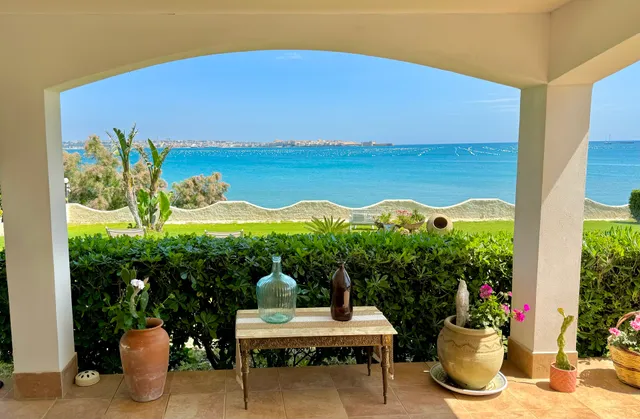 Villa incanto on the sea