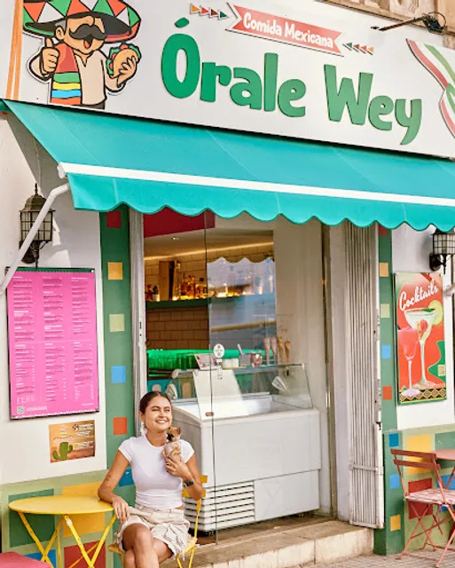 Órale Wey - Restaurante Mexicano