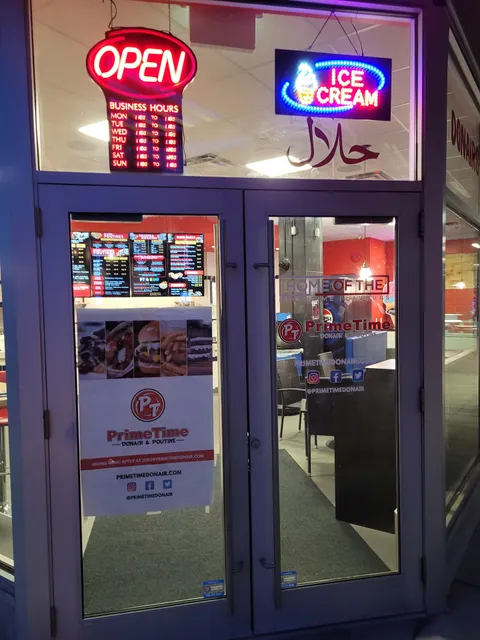 Primetime Donair & Poutine