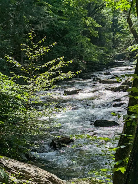 Bash Bish Falls NY Parking Lot