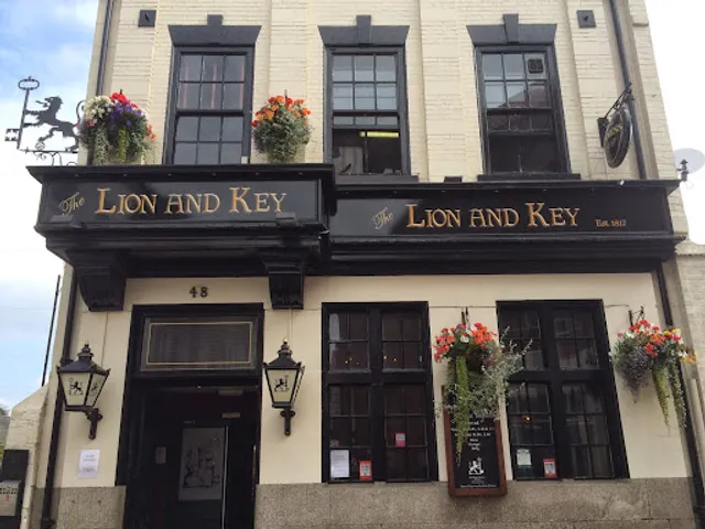 The Lion & Key