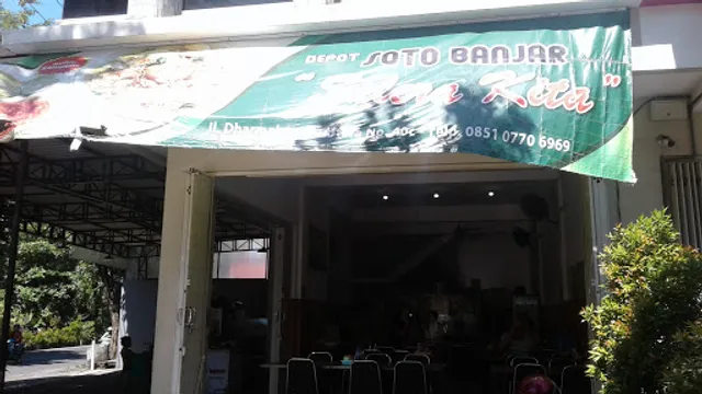 "Selera Kita" Soto Banjar Depo