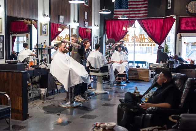The Hide Room barbershop and CO