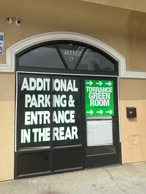 Torrance Green Room Cannabis Dispensary