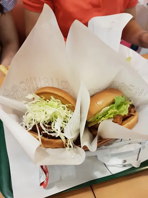 Mos Burger - Tobu Ikebukuro