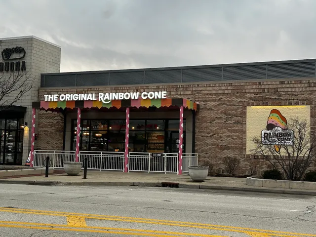 The Original Rainbow Cone