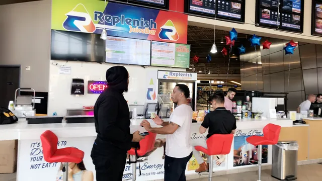 Replenish Juice bar