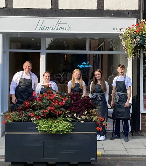 Hamilton’s Tea House