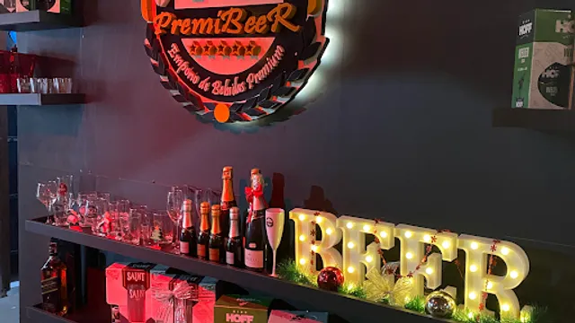 Premibeer - Meat and Beer - Choperia