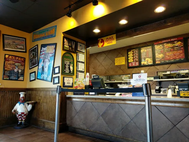 Zaxbys Chicken Fingers & Buffalo Wings