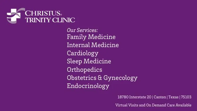 CHRISTUS Trinity Clinic