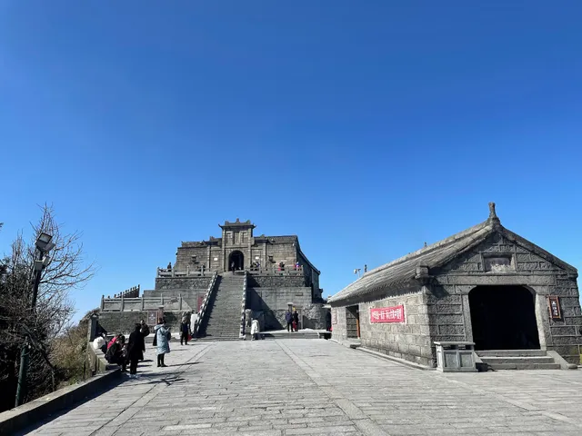 Hengshan Mountain scenic area