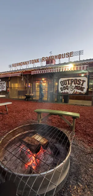 Outpost BBQ at the Kerhonkytonk Roadhouse
