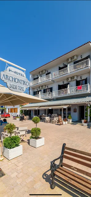 Archontiko seaside hotel