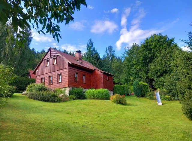 Mechové údolí - Roubenka Smržovka