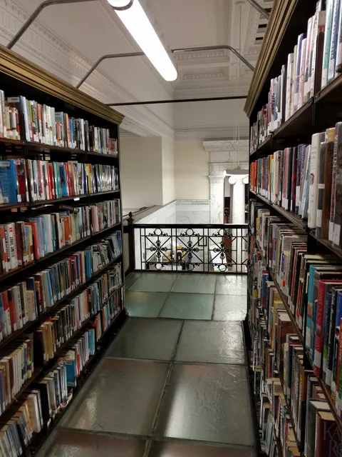 Blackstone Branch, Chicago Public Library