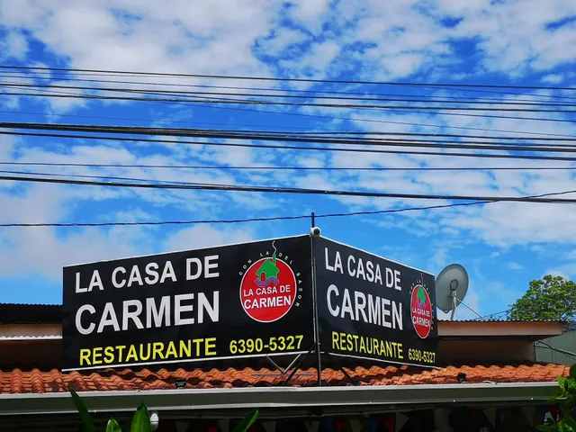 Restaurante La Casa de Carmen