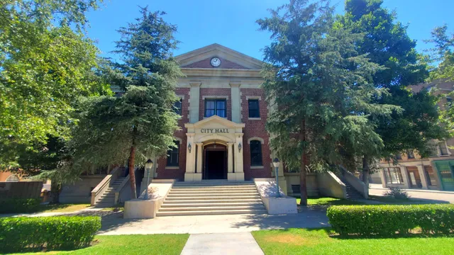 Hill Valley Downtown, Back To The Future