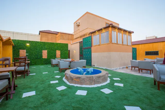 rafahyat alfakhama furnished units. Luxury Suite hotel