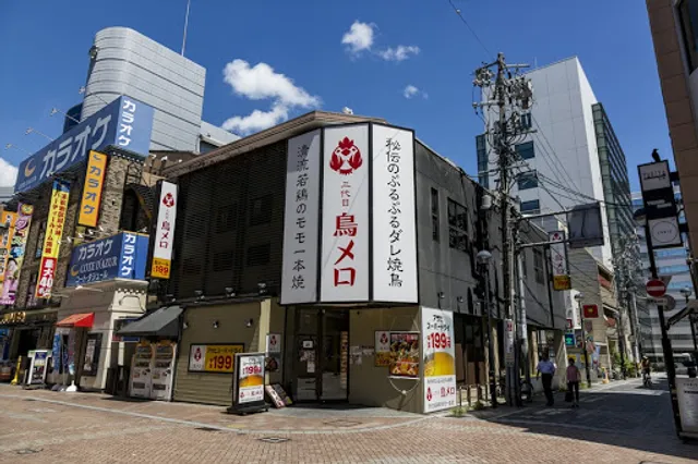 Tori Mero Hamamatsu Yuuraku Street /yakitori izakaya