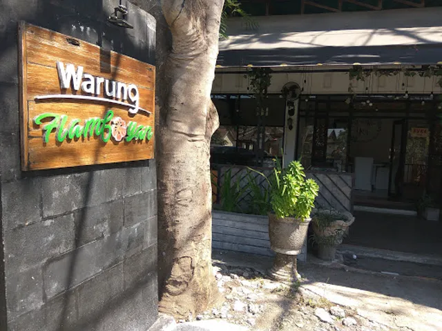 Warung flamboyan